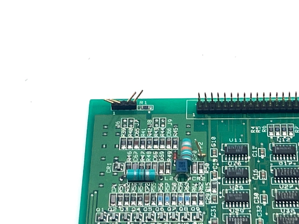 ACB-2322 ADAPTEC 16BIT Vintage Computer Hard Drive Controller ASSY 408006-01 - Image 2 of 4