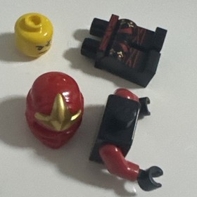 LEGO Ninjago Kai - The Final Battle Minifigure From Set 70500 New