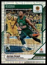 2024-25 Donruss EuroLeague #53 Jerian Grant