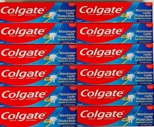 Colgate 100ml Toothpaste Maximum Cavity Protection Pack Of 12 15.78 per litre