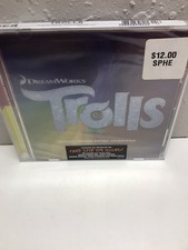 Dreamworks Trolls CD Motion Picture Soundtrack . BRAND NEW SEALED
