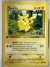 Pokémon Pikachu Jungle Common 50 HP 1st Edition 60/64 Regular WOTC 1999