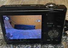 Nikon Coolpix S630 12MP Digital Camera 7x Zoom   Tested Working   w/ Battery