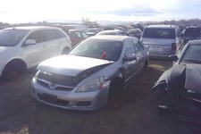 Driver Front Seat Sedan Bucket Leather Fits 05-07 Accord 605790