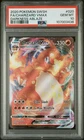2020 POKEMON SWORD & SHIELD DARKNESS ABLAZE #020 FULL ART/CHARIZARD VMAX PSA 10