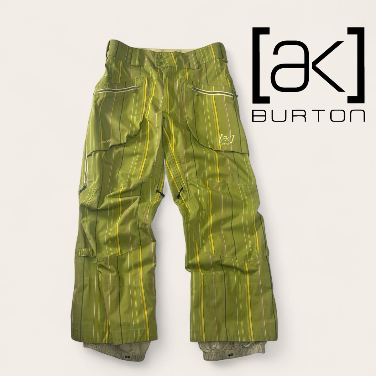 Burton AK goretex snowboard pants men