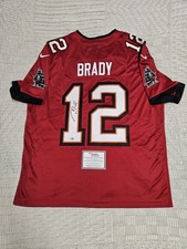 Tom Brady Signed Tampa Bay Buccaneers Nike Limited Vapor Jersey Fanatics COA