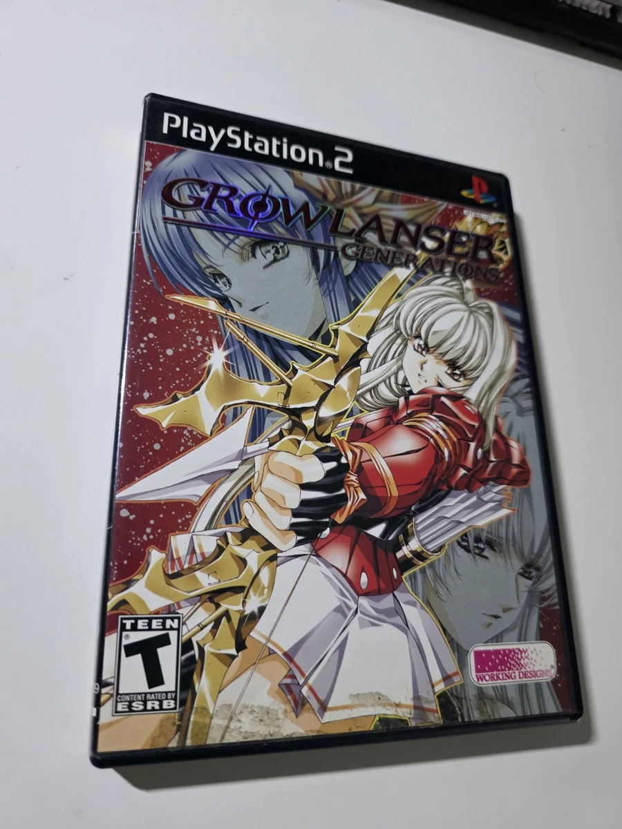 Sony PlayStation 2 Growlanser: Generations Video Games for sale | eBay