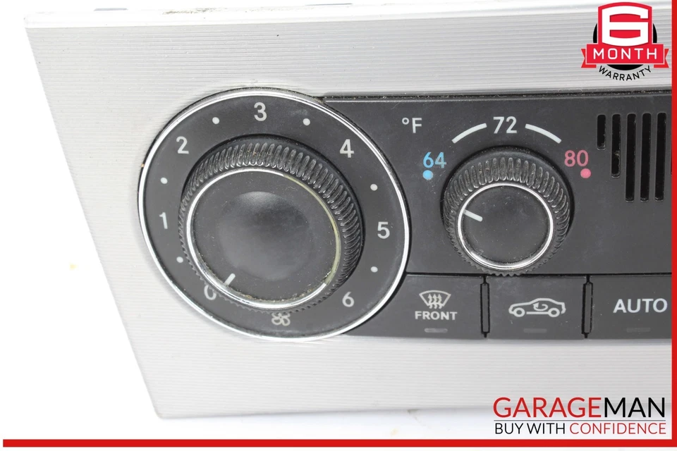 05-09 Unidad de control de clima calefacción aire acondicionado aire acondicionado Mercedes W203 C230 OEM Foto 2 de 4