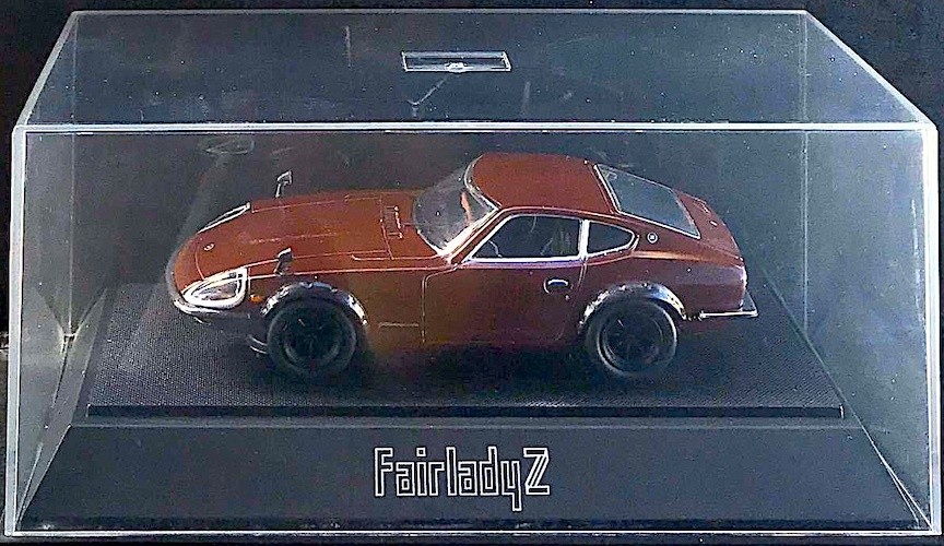 Ebbro 1/43 Nissan Fairlady 240Zg Wide Wheel Brown 240Z-G | eBay