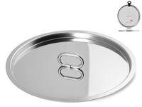 Home Coperchio Aus Edelstahl Ecopoint 26 Cm