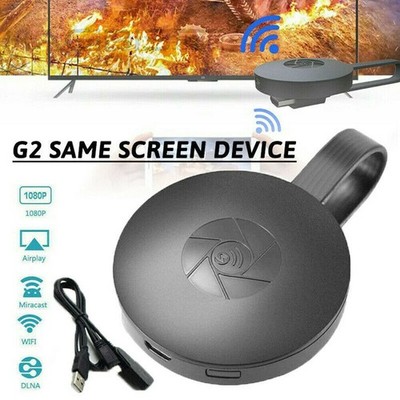 WiFi HDMI Dongle Wireless Display Receiver Adapter TV Stick Miracast Airplay