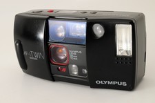 All works Near Mint Olympus AF-1 TWIN 35mm Point Shoot Film Camera From Japan