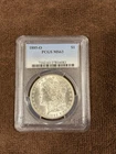 Beautiful 1885-O Morgan Silver Dollar PCGS Graded MS63