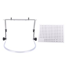 Harmonica Holder Adjustable Alloy Steel Professional Harmonica Neck Holder For