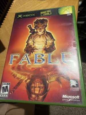 USED TESTED and WORKING Fable for XBOX
