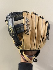 Rawlings Baseball Glove PL15WB Player's Series Leather 10.5"