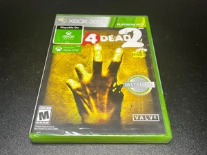 Left 4 Dead 2 - (Platinum Hits) Xbox 360 Brand New Sealed🔥Fast Shipping🔥