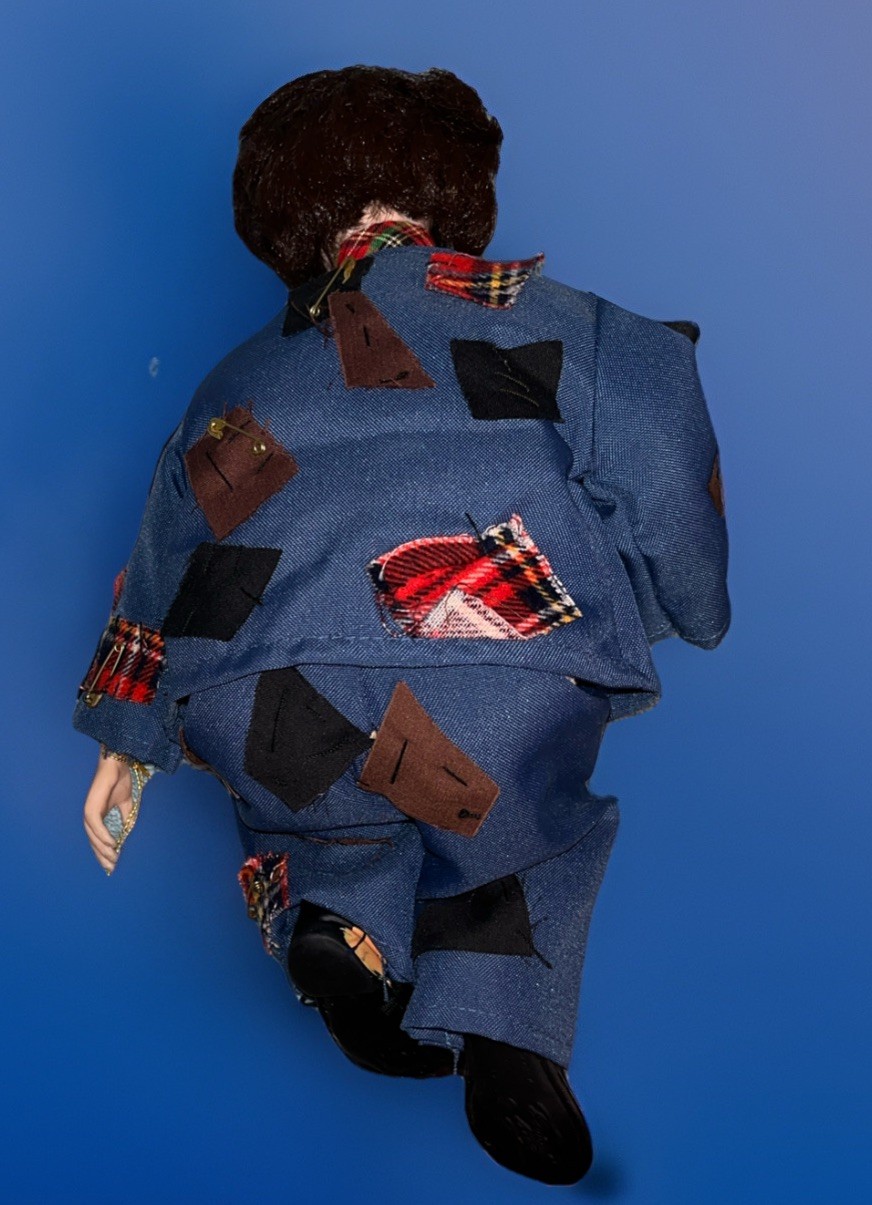 Emmett Kelly Sr. Animated Musical Animated Doll as “Weary Willie” by May Lei USA