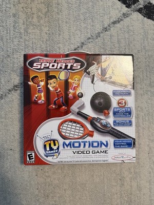 JAKKS Pacific Triple Header Sports TV Motion Game 2009 NEW/Sealed