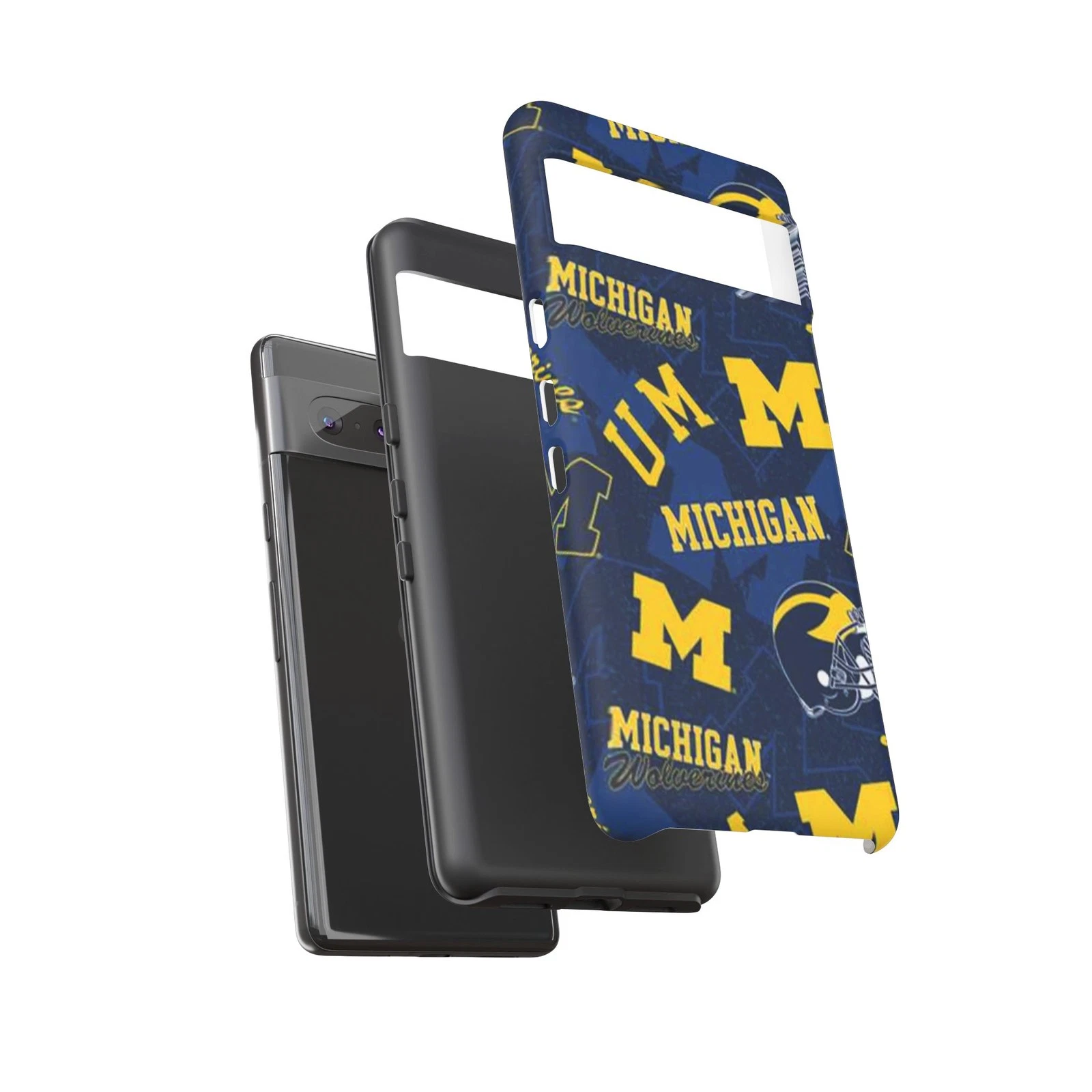 Michigan Wolverines Apple iPhone Cases