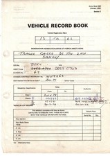 Sankey 3/4 ton trailer 13 FK 62 service record 40th Regiment Royal Artillery 70s