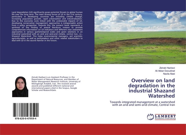 Zeinab Hazbavi (U. A.) | Overview On Land Degradation In The Industrial...-image