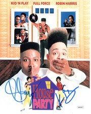 Kid 'n Play signed 8x10 Photo Rapper - House Party *Missing JSA Card*