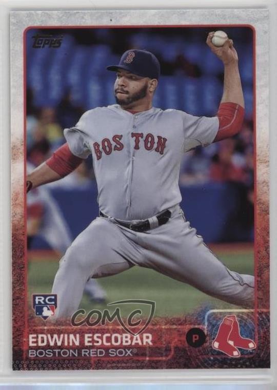 2015 Topps Limited Edwin Escobar #77 Rookie RC 0b0