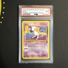2000 Pokemon League Black Star Promo Mew #8 PSA 9 Mint