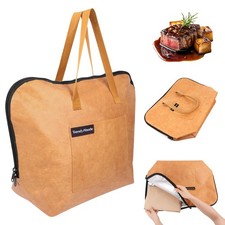 BBQ Blanket for Resting Meat Leakproof 21in, Meat Blanket Durable Easy to Cle...