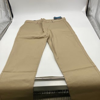 МУЖСКИЕ БРЮКИ-ЧИНОС BLUE ICE PREMIUM CLOTHING - РАЗМЕР МУЖСКОЙ 34 - ХАКИ 8290₽