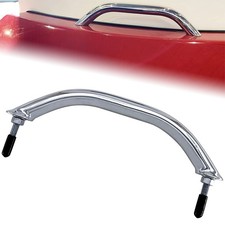 Polished Marine Boat Handle Door Grab Bar Handrail Stainless Steel Rail Grip 8''