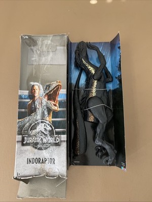 Jurassic World Indoraptor ,Rare basic 12 in Dinosaur ,Jurassic park Open Box New