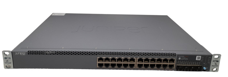 Juniper Networks EX2300-24P 24-Port Gigabit PoE Switch + 4 1/10GbE SFP Ports