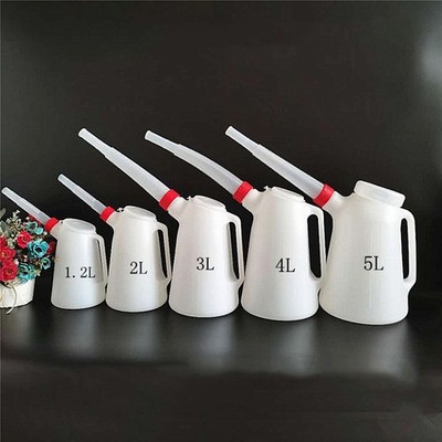 Oil Measuring Jug with Spout Oil Jug Oil Container 3L 4L 5L Engine Oil Pot N ?