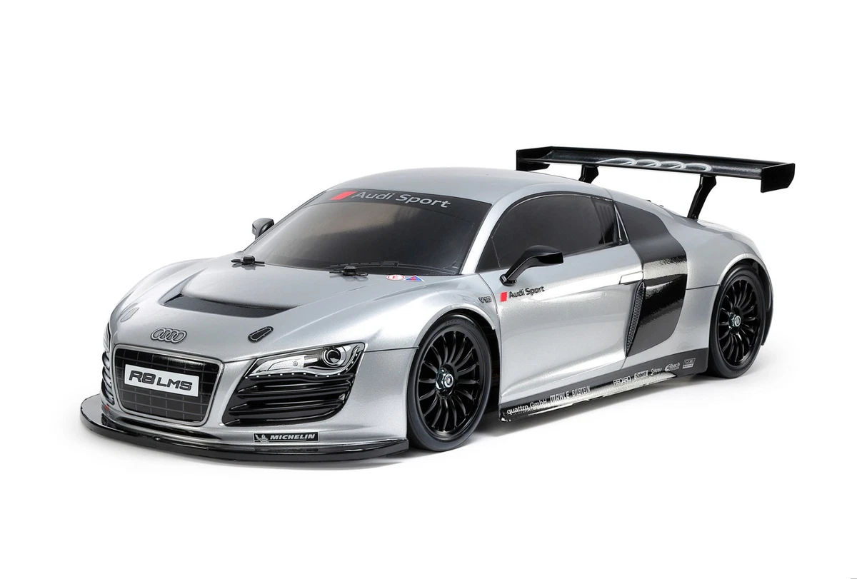Kyosho Dnano - Rc - Audi - R8 - 2006 - Chassis + Coque - Bien Lire