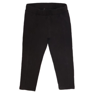 H&M Basic, Leggings, Größe: 92, Schwarz, Baumwolle/Elasthan, Einfarbig #Ur0