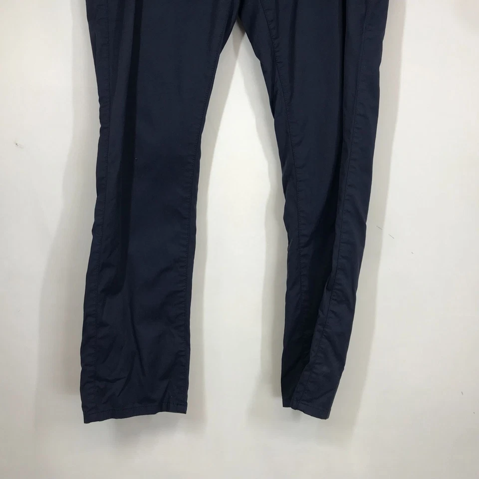 TAILOR VINTAGE - HOMBRE 34 X 32 - MEZCLA DE ALGODÓN AZUL MARINO GREENWICH SLIM STRIAGHT FIT Foto 3 de 4