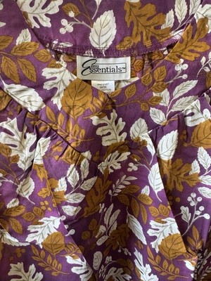 2X PLUS Casual Patio Sun Lounger Gown House Dress Comfortable Flowy Short Sleeve