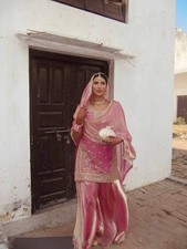 Salwar Kameez Pakistani Indian Wedding Party Wear Dress Bollywood Palazzo Suit