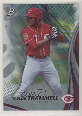 2017 Bowman Platinum Top Prospects Taylor Trammell #TP-TT 0c7g