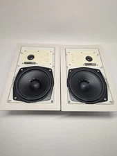 2 Speakercraft 6.5MIT In-Wall Speakers 6.5MT00028235 Untested No Screws