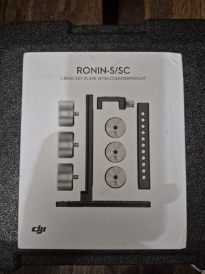 Dji Ronin -S/SC Bracket Plate With Counter Weight
