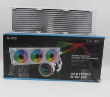Lian Li GA II Trinity SL-INF 360MM AIO Liquid Cooler FOR PARTS / UNTESTED