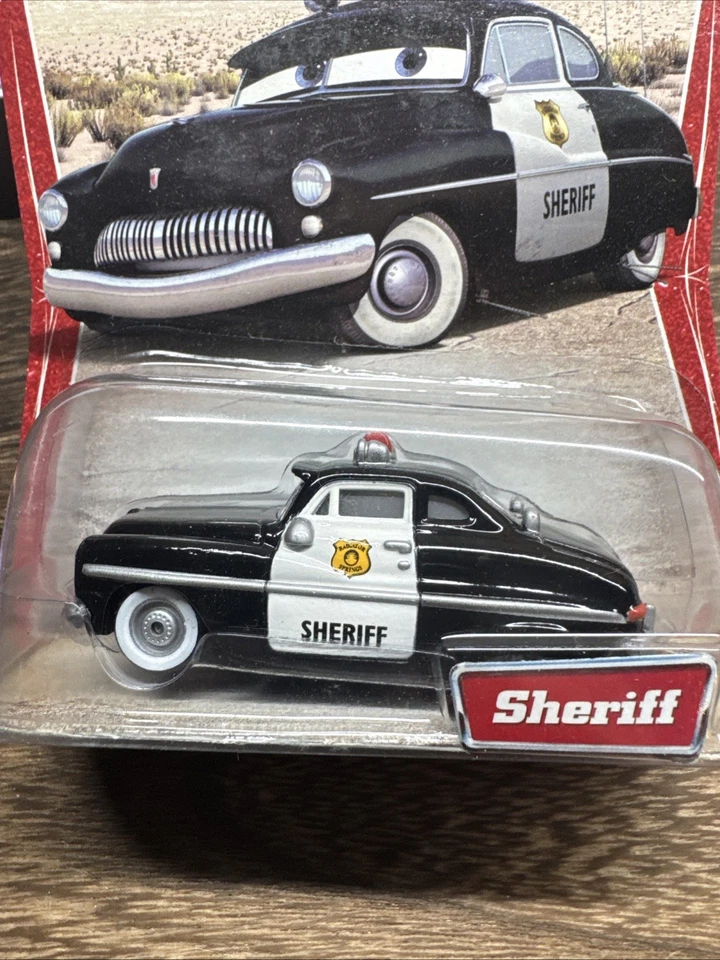 2005 Disney Pixar Cars Sheriff - Image 2 of 2