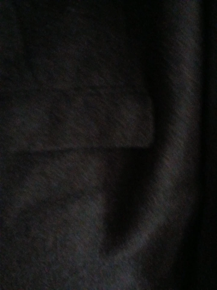 Gabardina Andrew Milan Para Hombre 100% Lana Negocios Negra Elegante Sexy Cálida Larga Nueva Foto 3 de 4