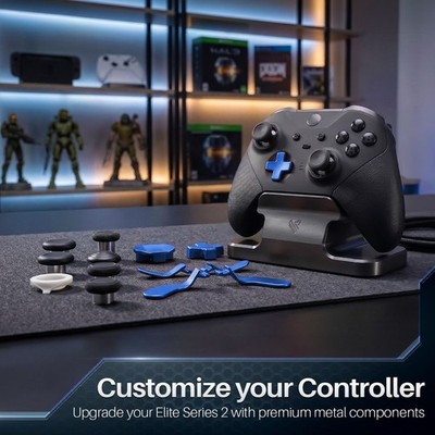 13 in 1 Accessories for Xbox Controller Elite Series 2 Core (Blue