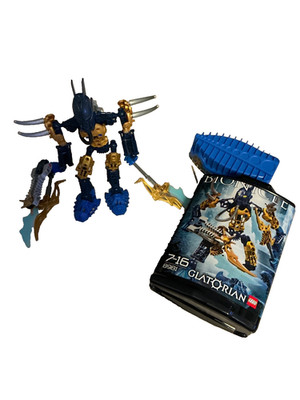  LEGO 8981 Bionicle Glatorian  -Zustand einwandfrei-