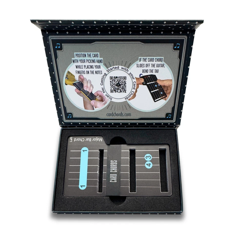 Aprende a tocar la guitarra en minutos. La herramienta perfecta para guitarristas principiantes. Foto 3 de 4